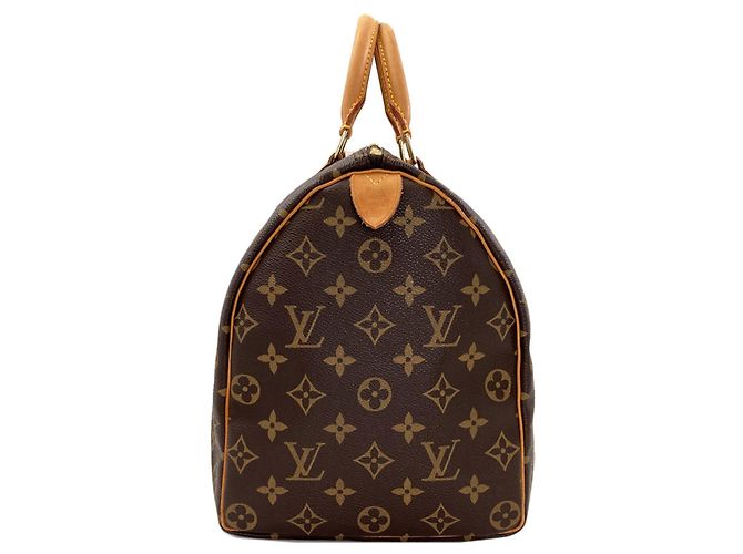 Borsa Louis Vuitton Monogram Canvas Speedy 35 Monogramma - vista 3