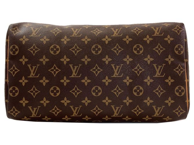 Borsa Louis Vuitton Monogram Canvas Speedy 35 Monogramma - vista 4