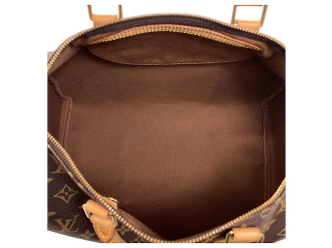 Borsa Louis Vuitton Monogram Canvas Speedy 35 Monogramma - vista 5