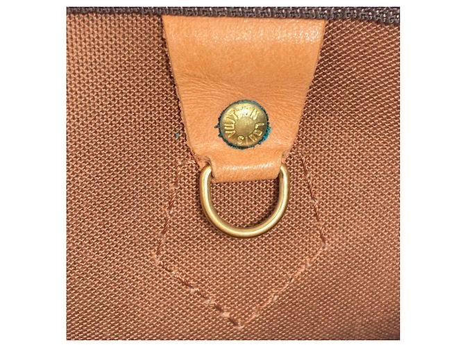 Borsa Louis Vuitton Monogram Canvas Speedy 35 Monogramma - vista 9
