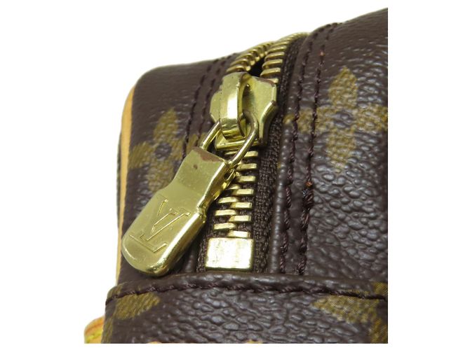 Borsa a tracolla Louis Vuitton Monogram Canvas Danube Monogramma - vista 10