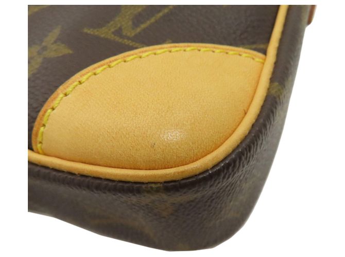 Borsa a tracolla Louis Vuitton Monogram Canvas Danube Monogramma - vista 15