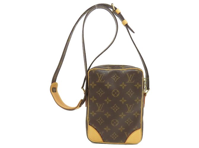 Borsa a tracolla Louis Vuitton Monogram Canvas Danube Monogramma - vista 2