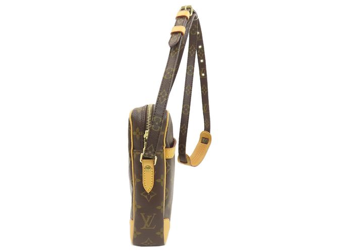 Borsa a tracolla Louis Vuitton Monogram Canvas Danube Monogramma - vista 3