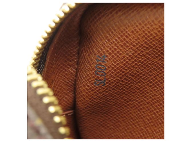 Borsa a tracolla Louis Vuitton Monogram Canvas Danube Monogramma - vista 7