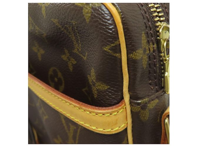 Borsa a tracolla Louis Vuitton Monogram Canvas Danube Monogramma - vista 9