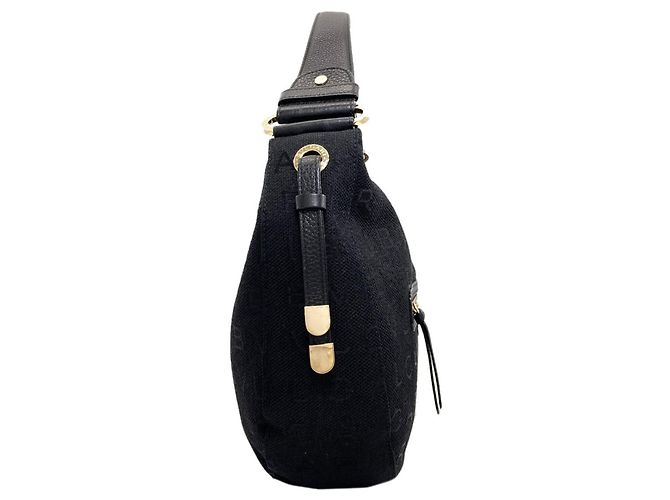 Bulgari Borsa a Spalla Bvlgari Logomania Nero - vista 3