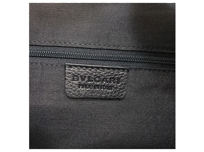 Bulgari Borsa a Spalla Bvlgari Logomania Nero - vista 6