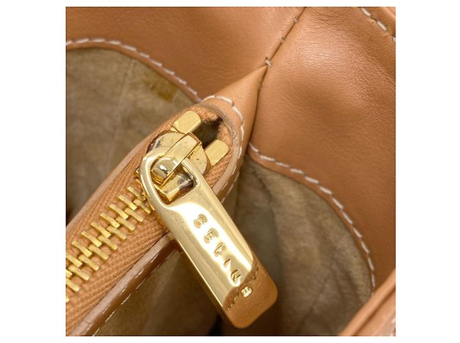 Céline Celine Boogie Bag Handtasche Braun - Ansicht 10