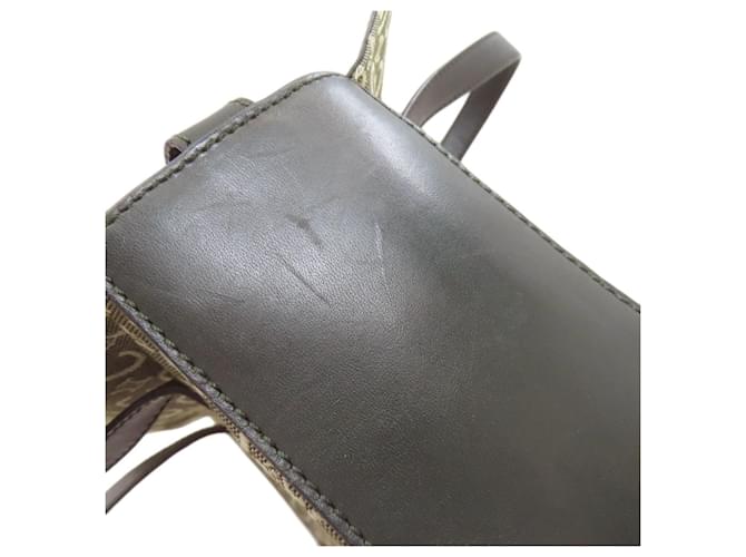 Céline Borsa Celine C Macadam Canvas Verde - vista 11