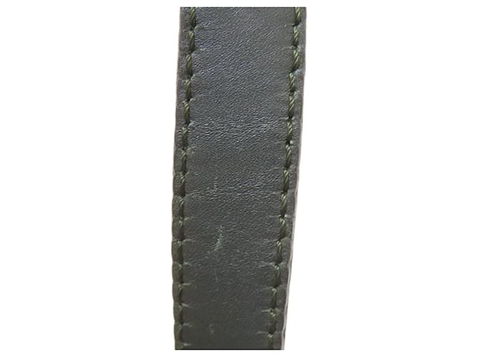 Céline Borsa Celine C Macadam Canvas Verde - vista 16