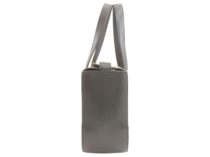 Céline Borsa Celine C Macadam Canvas Verde - vista 3