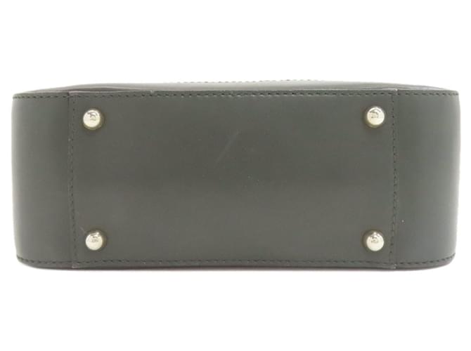 Céline Borsa Celine C Macadam Canvas Verde - vista 4