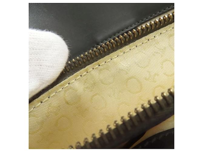 Céline Borsa Celine C Macadam Canvas Verde - vista 8