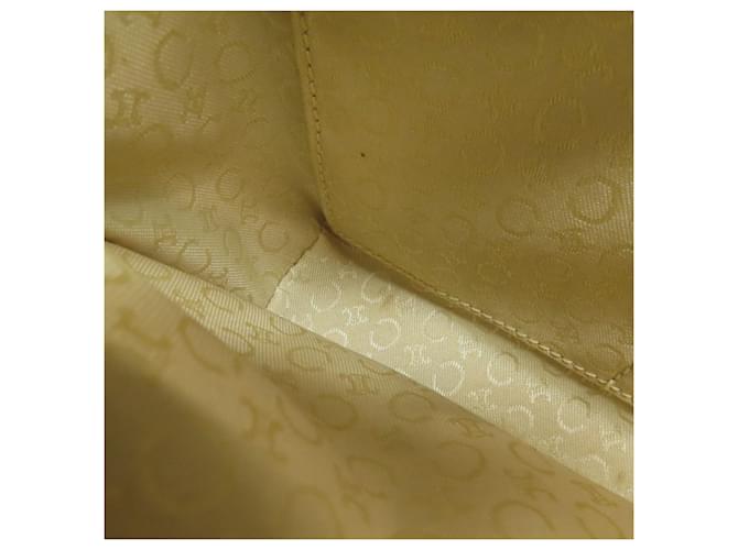Céline Borsa Celine C Macadam Canvas Verde - vista 9