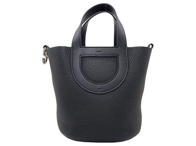 Hermès Hermes In the Loop 18 Handtasche Schwarz - Ansicht 2