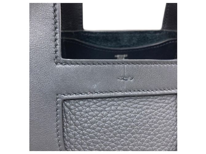 Hermès Hermes In the Loop 18 Handtasche Schwarz - Ansicht 8
