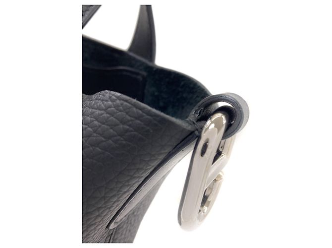 Hermès Hermes In the Loop 18 Handtasche Schwarz - Ansicht 9