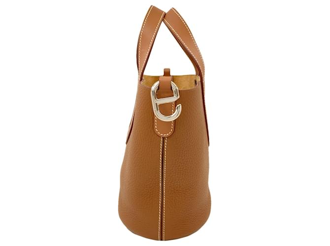 Hermès Borsa Hermes In the Loop 18 Gold D'oro - vista 3