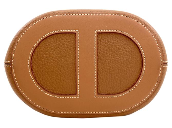 Hermès Borsa Hermes In the Loop 18 Gold D'oro - vista 4