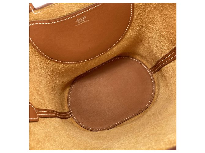Hermès Borsa Hermes In the Loop 18 Gold D'oro - vista 5