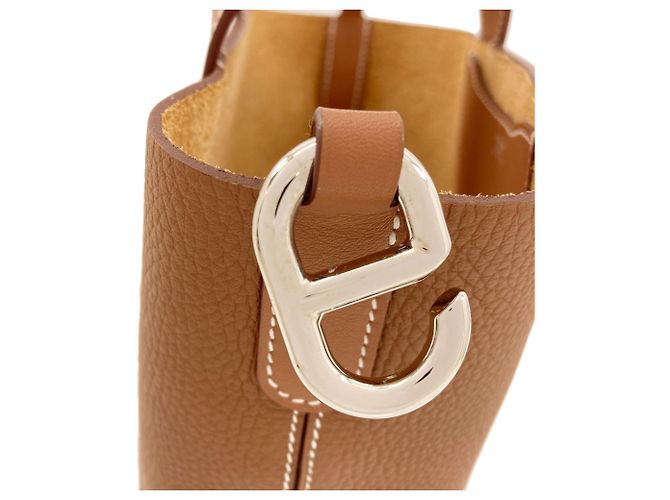 Hermès Borsa Hermes In the Loop 18 Gold D'oro - vista 8