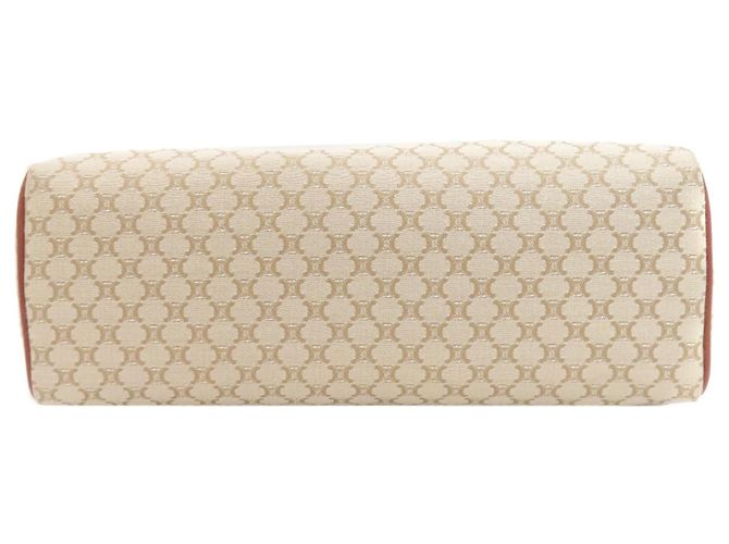 Céline Celine Handtasche aus Macadam-Muster Canvas Braun - Ansicht 4