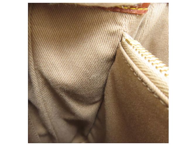 Céline Celine Handtasche aus Macadam-Muster Canvas Braun - Ansicht 7