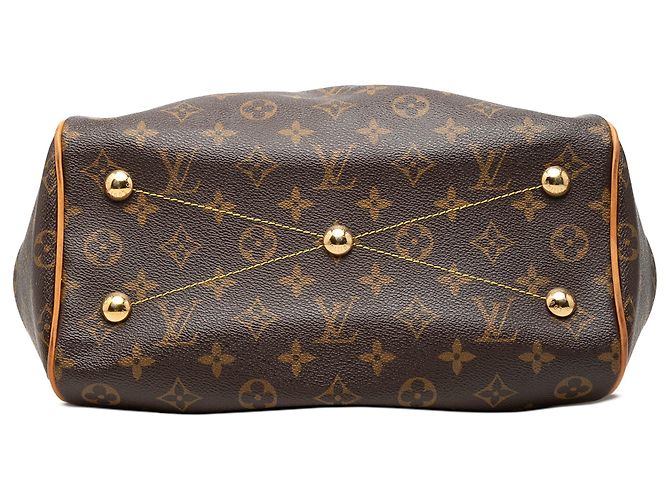 Louis Vuitton Marrom Monogram Tivoli PM - vista 3
