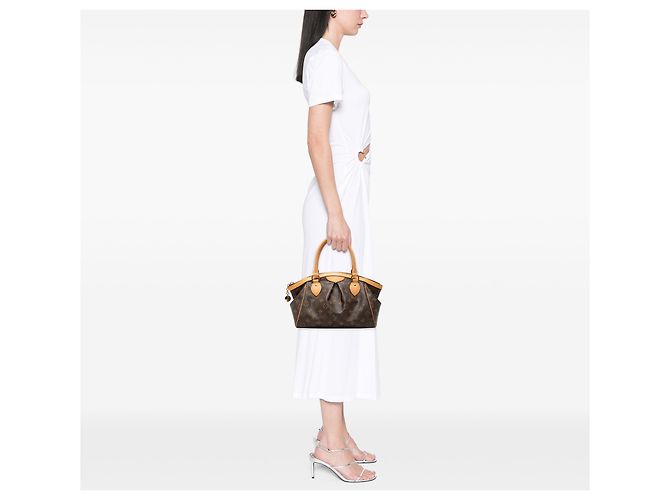 Louis Vuitton Marrom Monogram Tivoli PM - vista 9