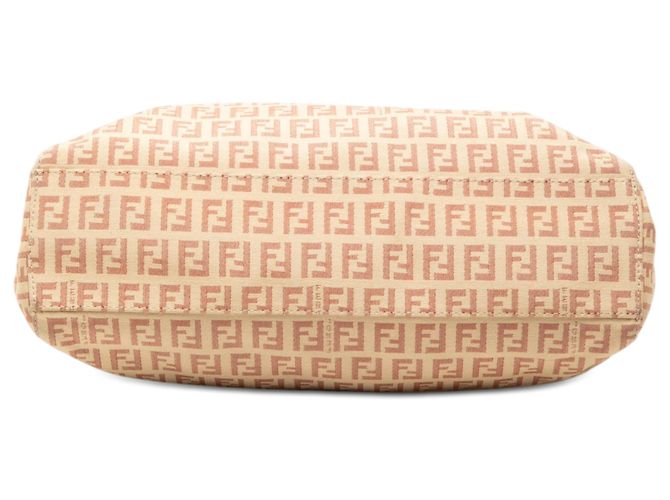 Fendi Zucchino Canvas Tote in Beige - Ansicht 3
