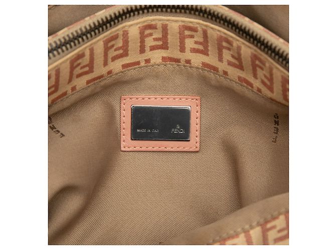 Fendi Zucchino Canvas Tote in Beige - Ansicht 5