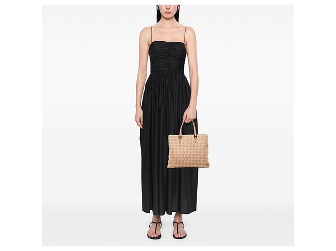 Fendi Zucchino Canvas Tote in Beige - Ansicht 6