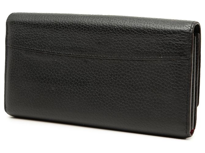 Louis Vuitton Black Taurillon Capucines Long Wallet - view 2