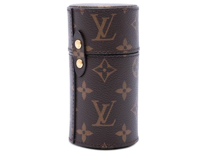 Custodia da viaggio per fragranza Louis Vuitton Monogram marrone 100ML - vista 2