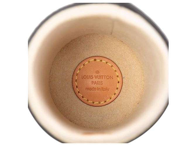 Custodia da viaggio per fragranza Louis Vuitton Monogram marrone 100ML - vista 4