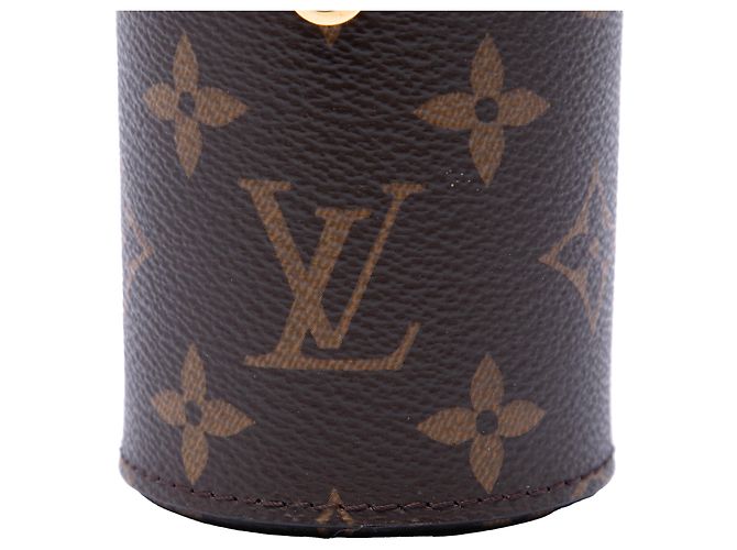 Custodia da viaggio per fragranza Louis Vuitton Monogram marrone 100ML - vista 5