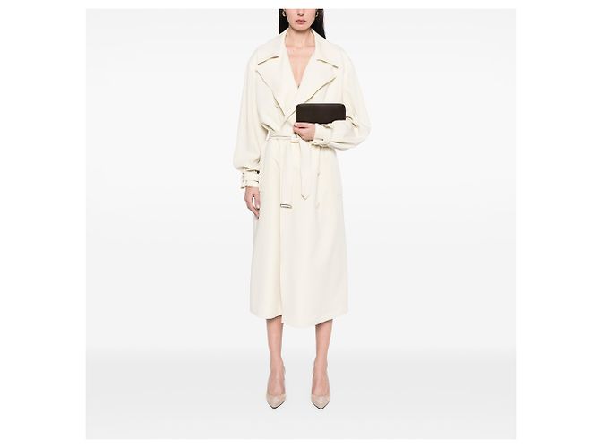 Silk In Portafoglio lungo Hermès Classique in pelle Epsom marrone e seta Marrone scuro - vista 7