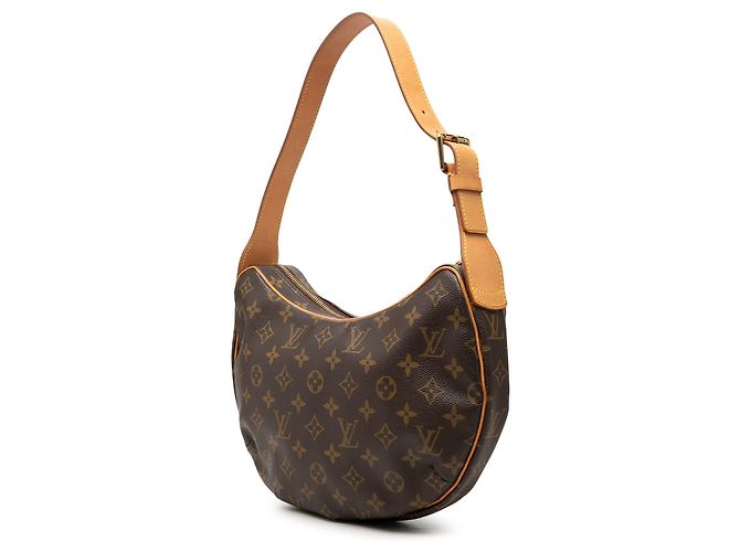 Louis Vuitton Marrom Monogram Croissant MM - vista 2