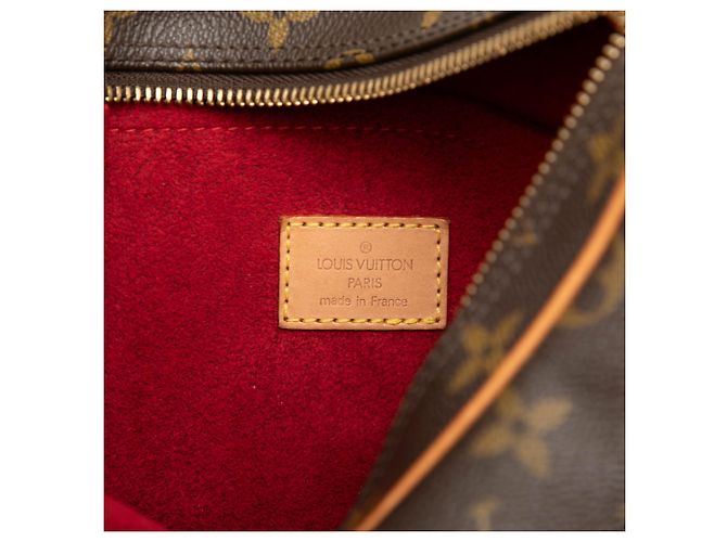 Louis Vuitton Marrom Monogram Croissant MM - vista 5