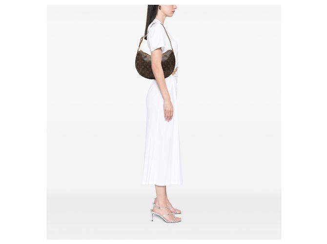 Louis Vuitton Marrom Monogram Croissant MM - vista 6