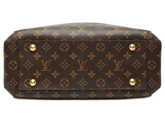 Louis Vuitton Marrone Monogram Montaigne MM - vista 3
