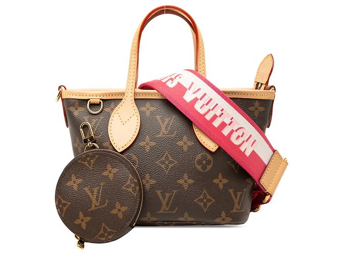 Louis Vuitton Marrón Monogram Neverfull BB Castaño - vista 6