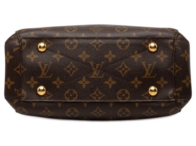 Louis Vuitton Marrone Monogram Montaigne BB - vista 3