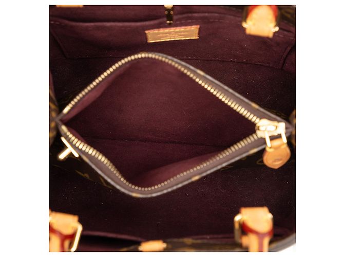 Louis Vuitton Marrone Monogram Montaigne BB - vista 4