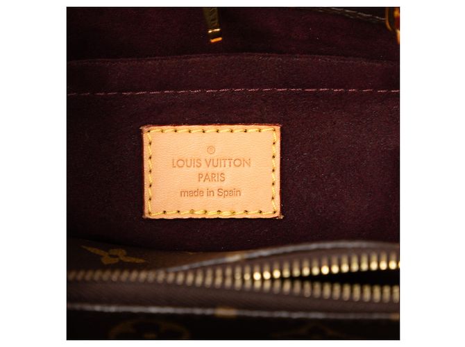 Louis Vuitton Marrone Monogram Montaigne BB - vista 5