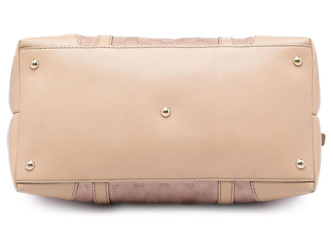 Gucci Pink GG Metallic Canvas Lovely Tote - Ansicht 3