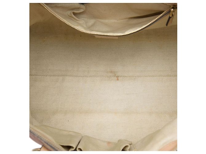 Gucci Pink GG Metallic Canvas Lovely Tote - Ansicht 4