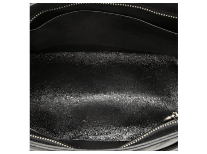 Tote Chanel Black Caviar Medallion Nero - vista 4