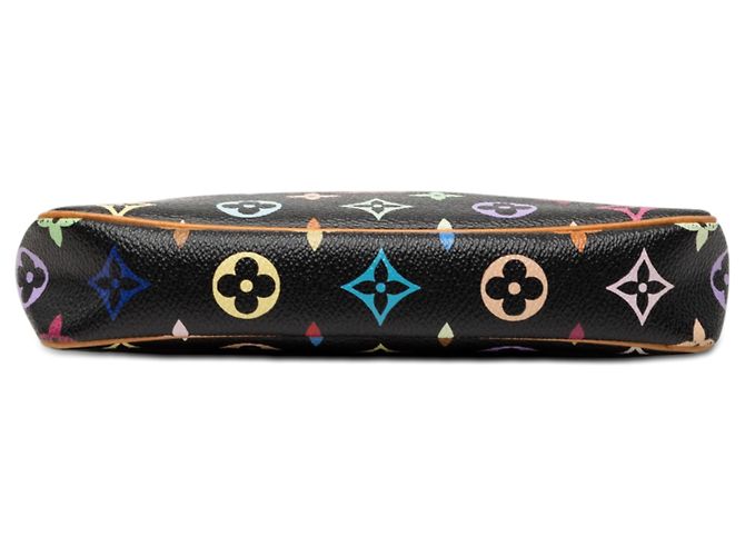 Louis Vuitton Black Monogram Multicolore Pochette Accessoires - view 3